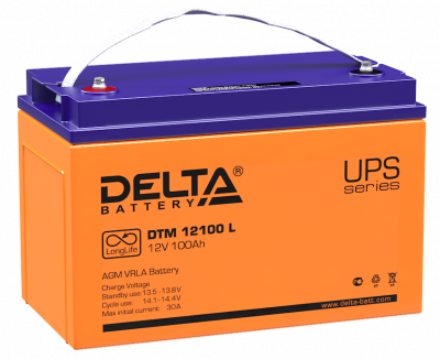 Delta DTM 12100 L Аккумулятор